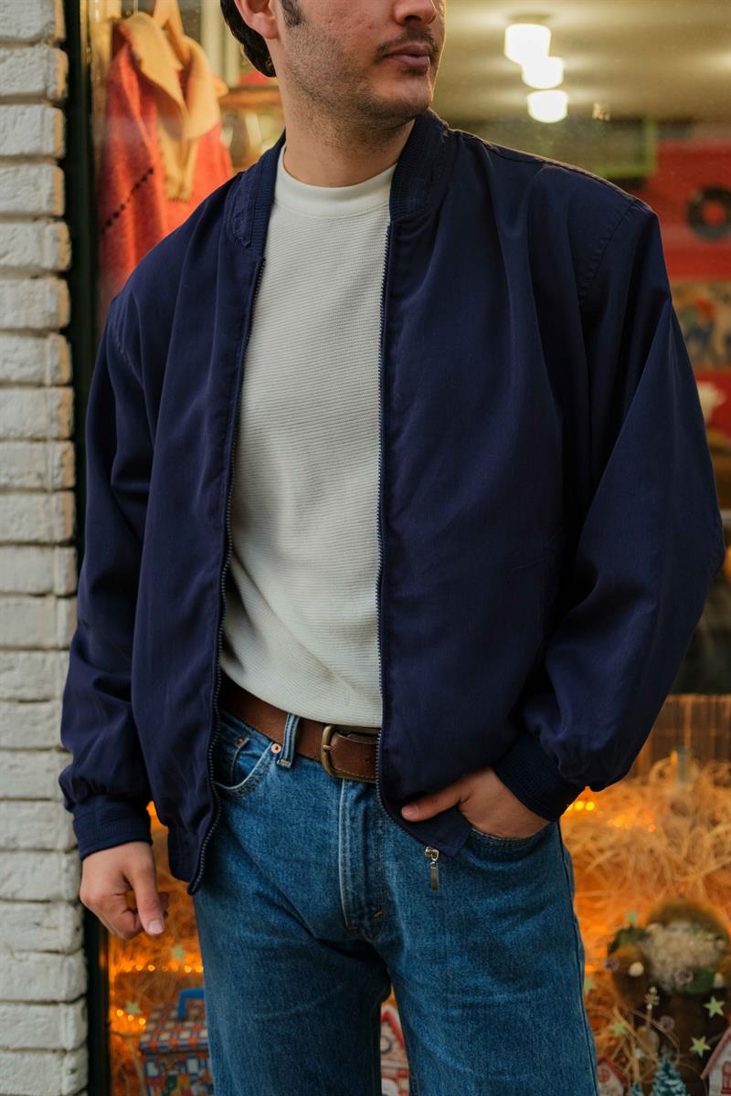 Vintage Dylan Star Casual Unisex Ceket