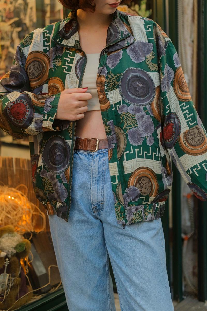 Vintage Etnik Unisex Ceket