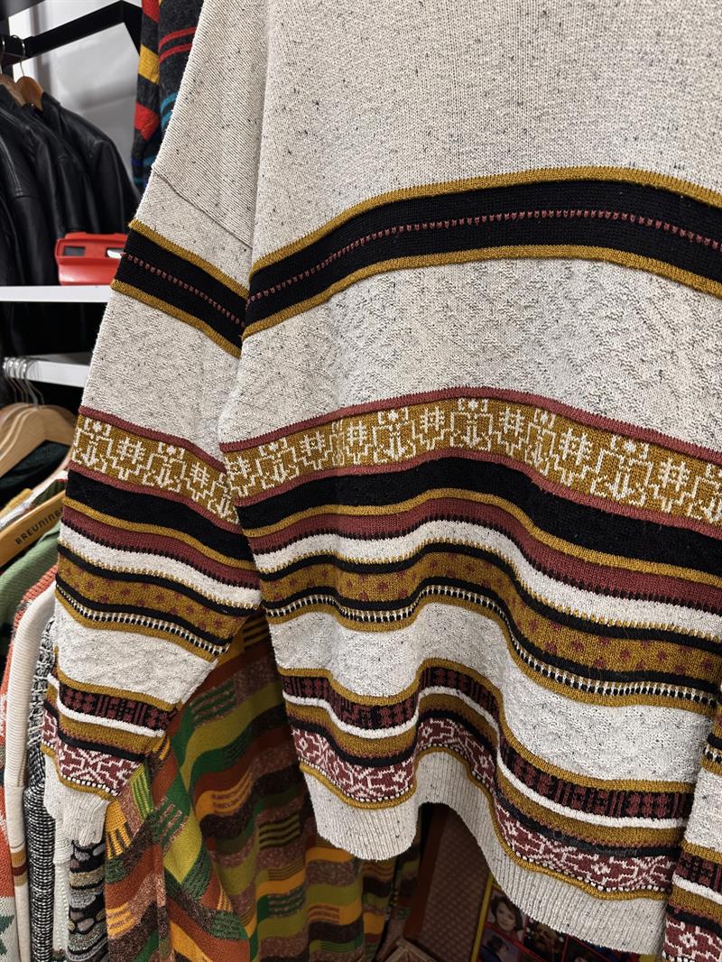 Vintage Etnik Unisex Kazak