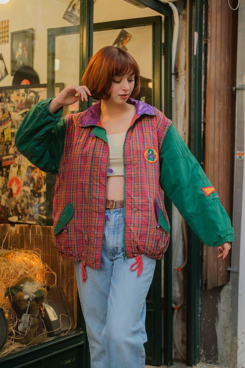 Vintage Etnik Unisex Mont
