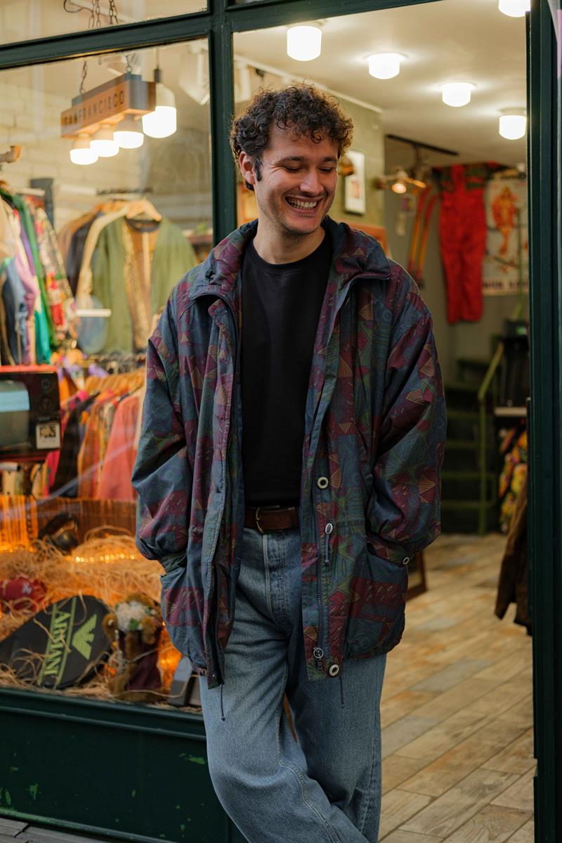 Vintage Etnik Unisex Mont