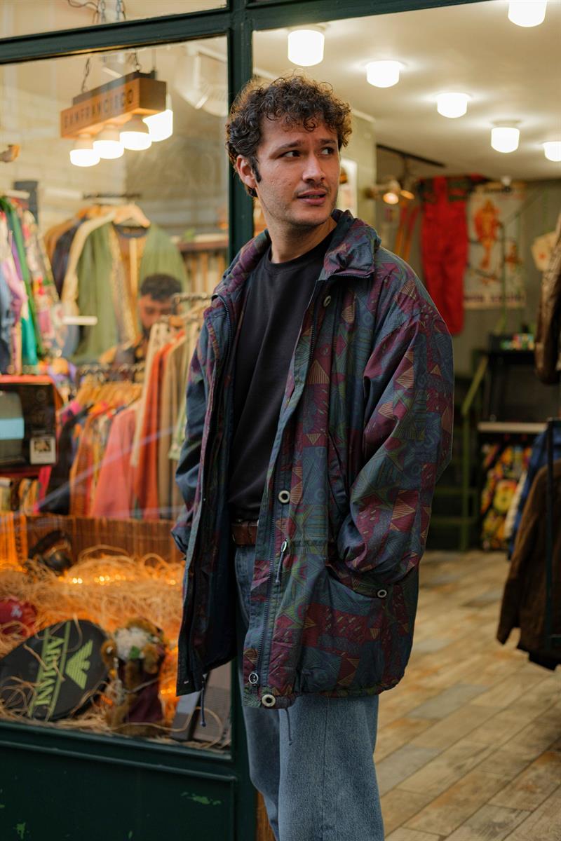Vintage Etnik Unisex Mont