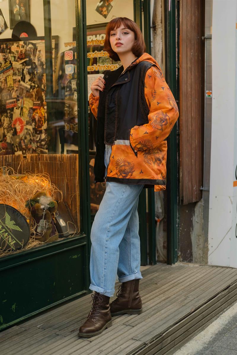 Vintage Etnik Unisex Mont