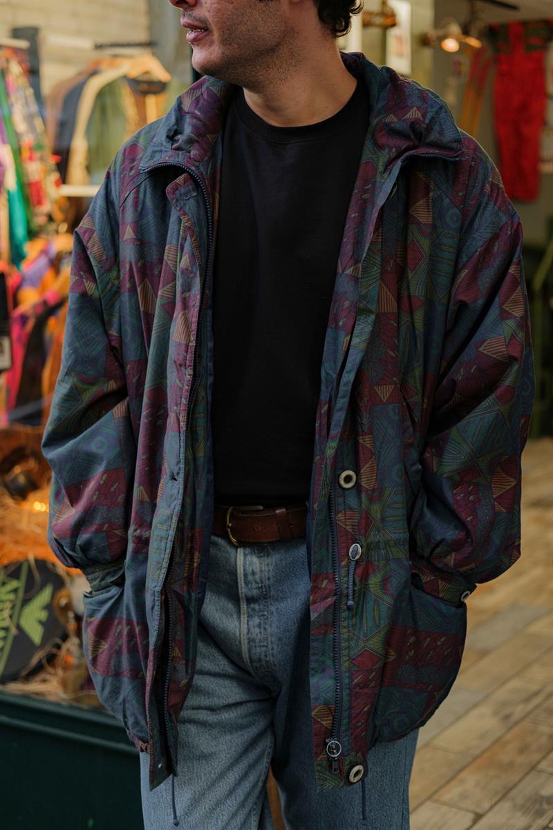 Vintage Etnik Unisex Mont
