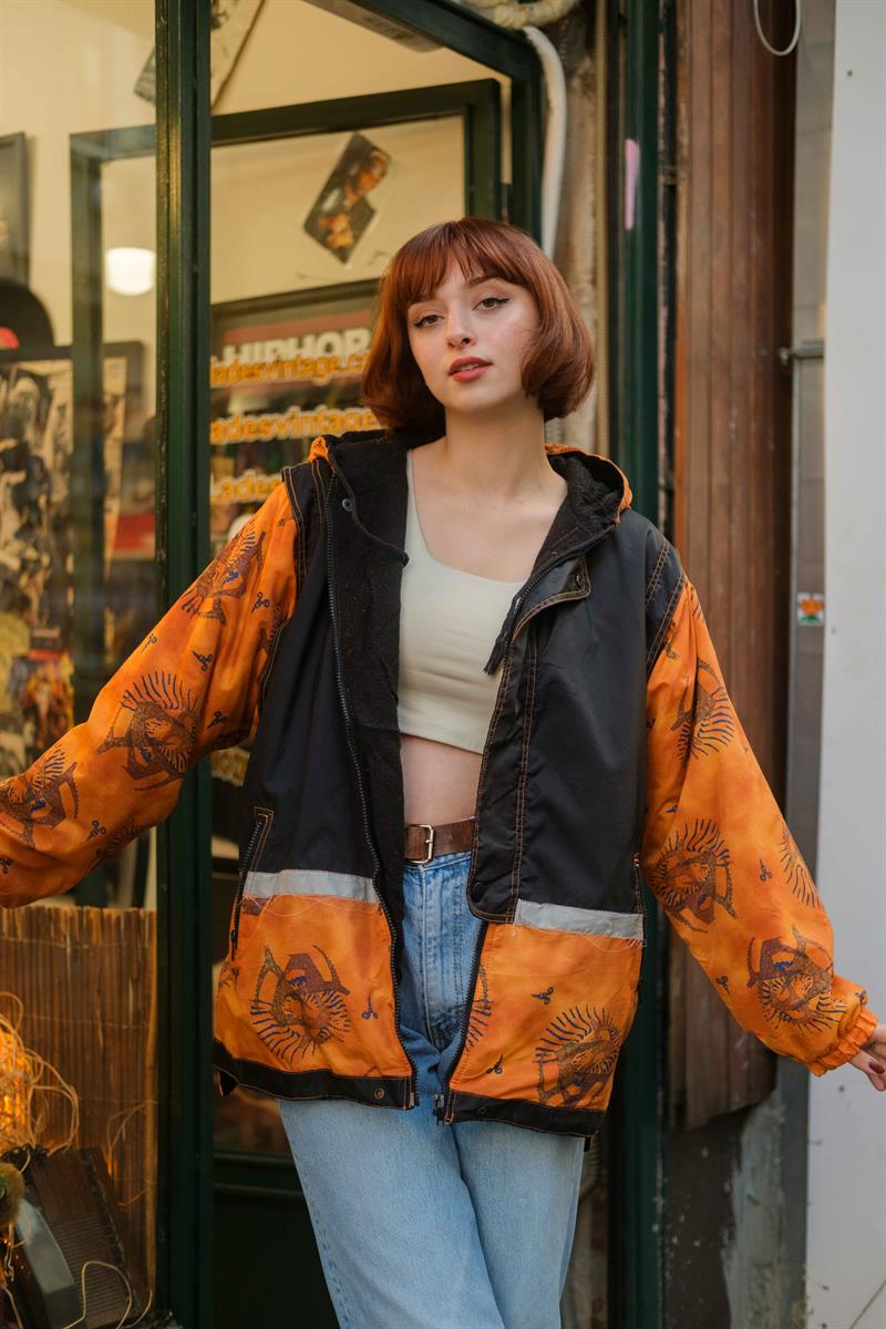 Vintage Etnik Unisex Mont