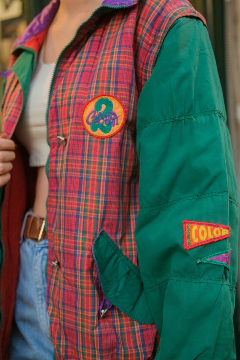 Vintage Etnik Unisex Mont