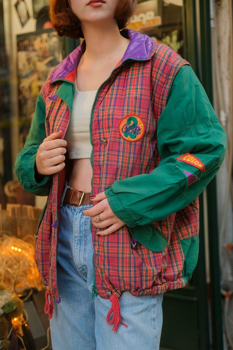 Vintage Etnik Unisex Mont