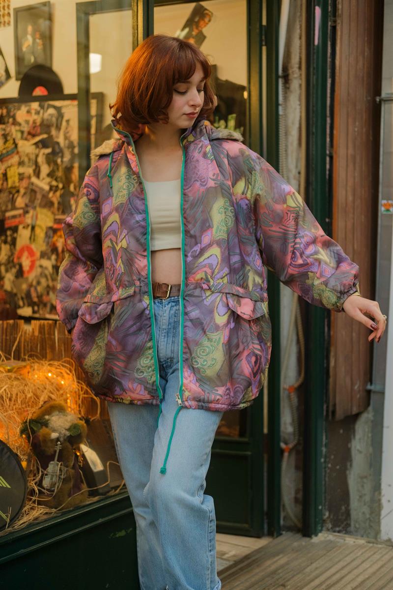 Vintage Etnik Unisex Mont