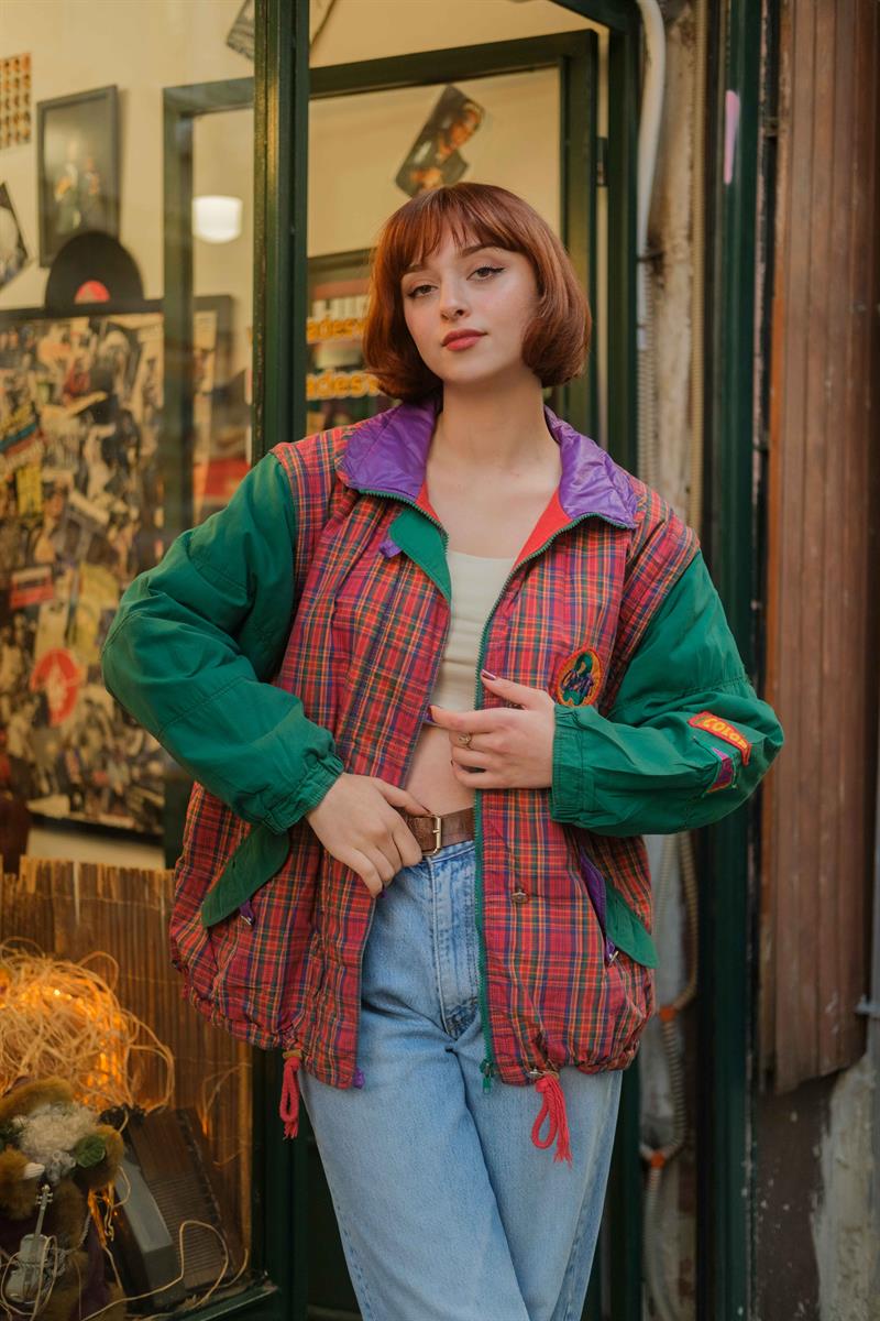 Vintage Etnik Unisex Mont