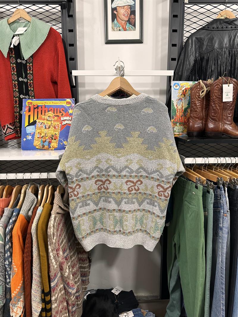 Vintage Francis Pastel  Unisex Kazak