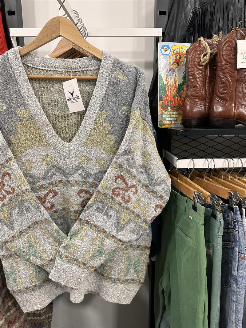 Vintage Francis Pastel  Unisex Kazak