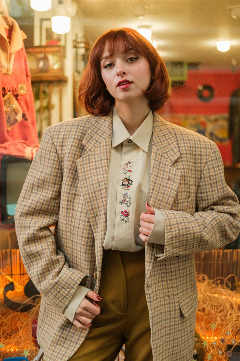 Vintage From Portugal Wool Jacket