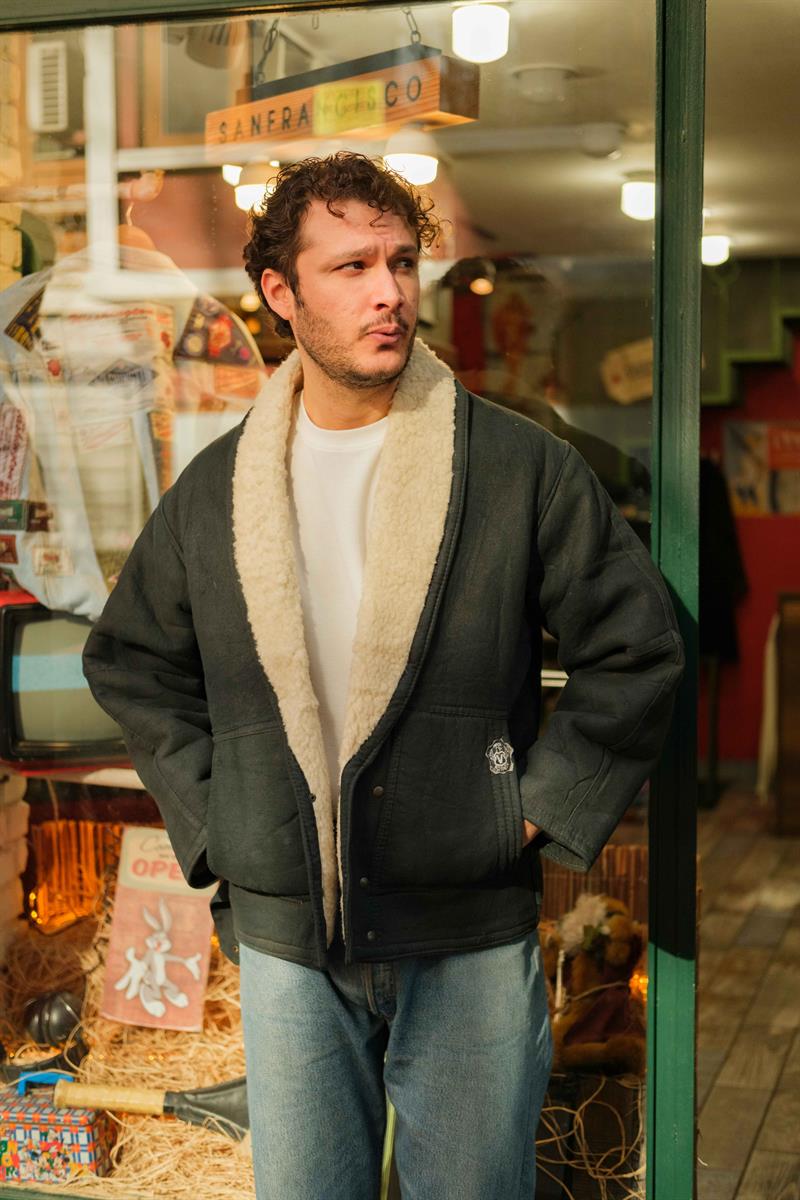 Vintage İçi Kürklü Unisex Mont