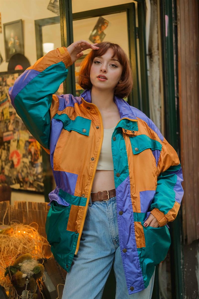 Vintage İtalian Cassel Unisex Mont