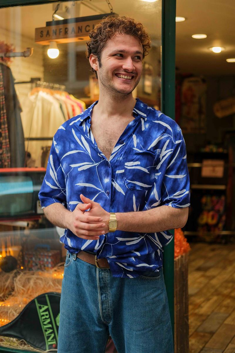 Vintage İtalian Unisex Gömlek