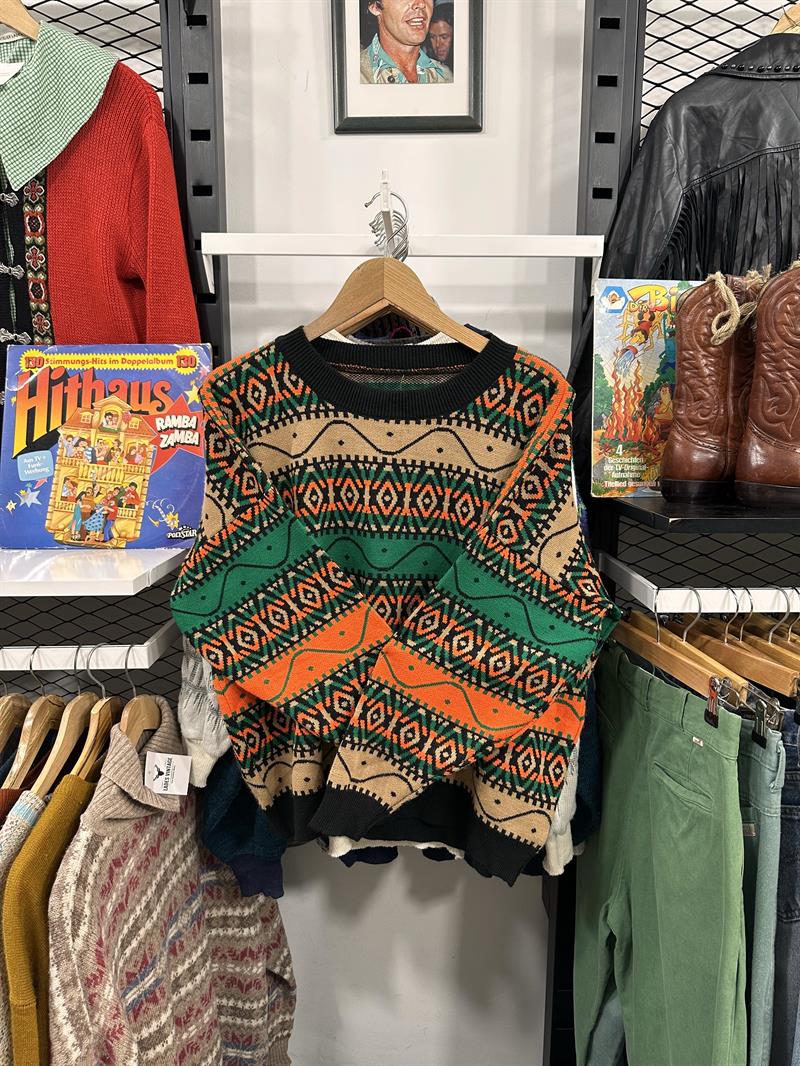 Vintage Italian Unisex Kazak