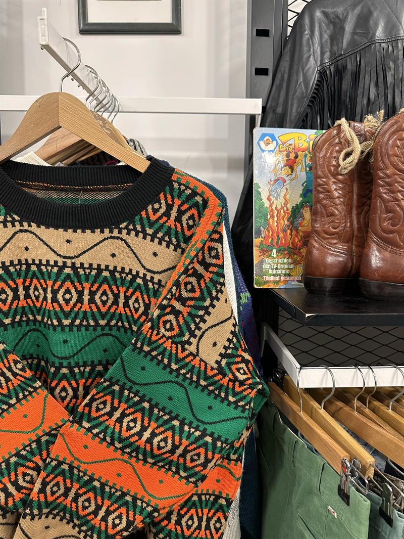Vintage Italian Unisex Kazak