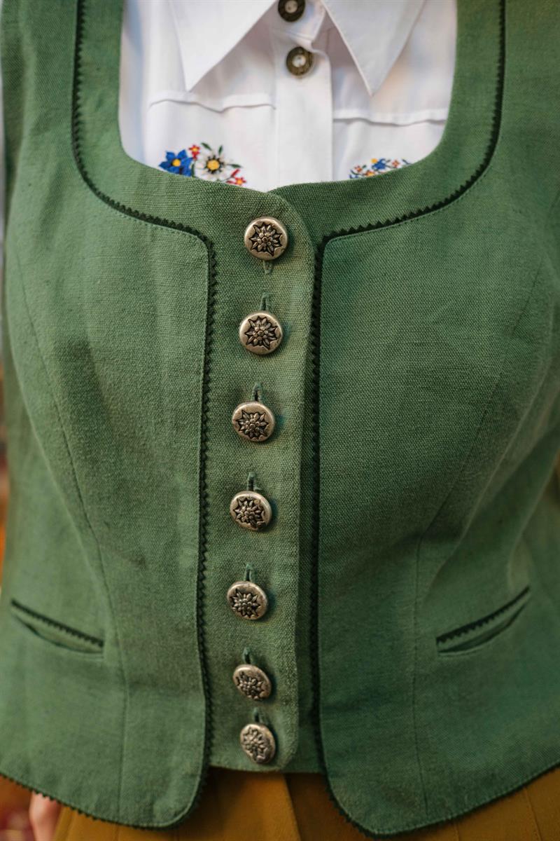 VİNTAGE KADIN BAVYERA ÜST