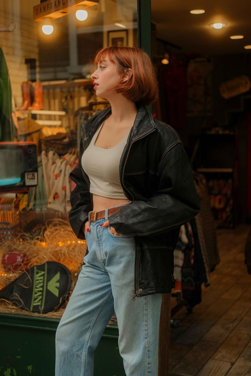 VİNTAGE LONG STYLE UNİSEX CEKET