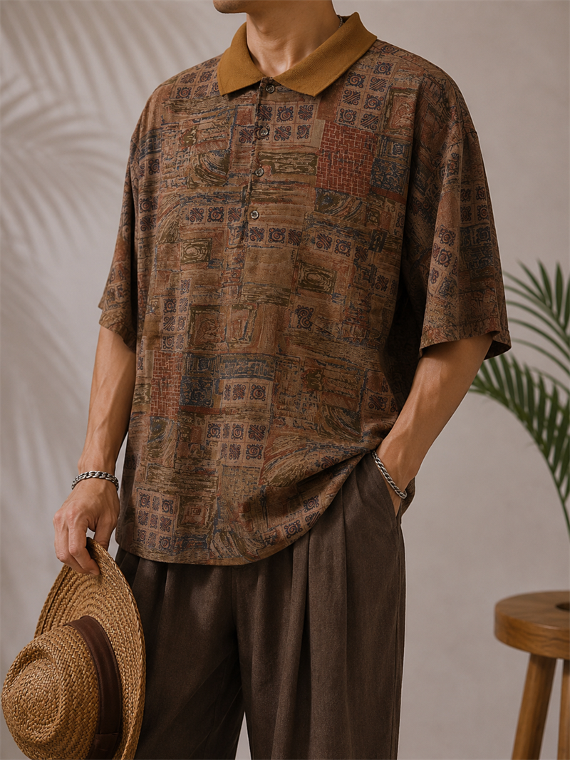 Vintage Nomad Heritage Polo
