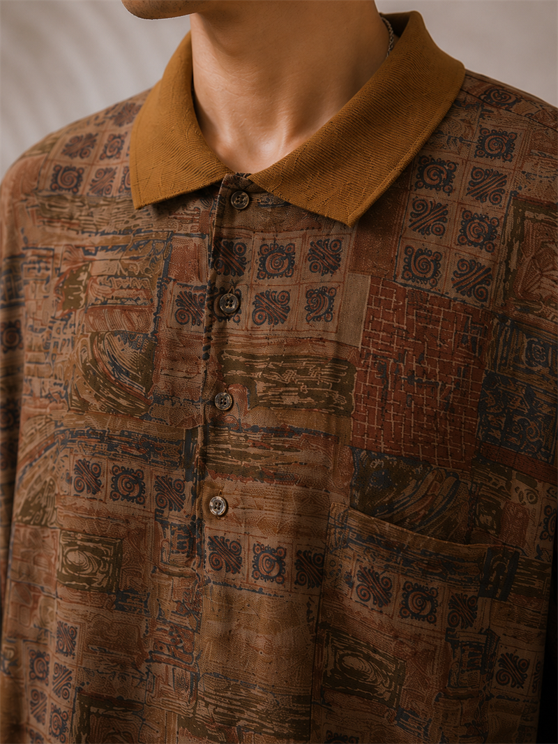 Vintage Nomad Heritage Polo
