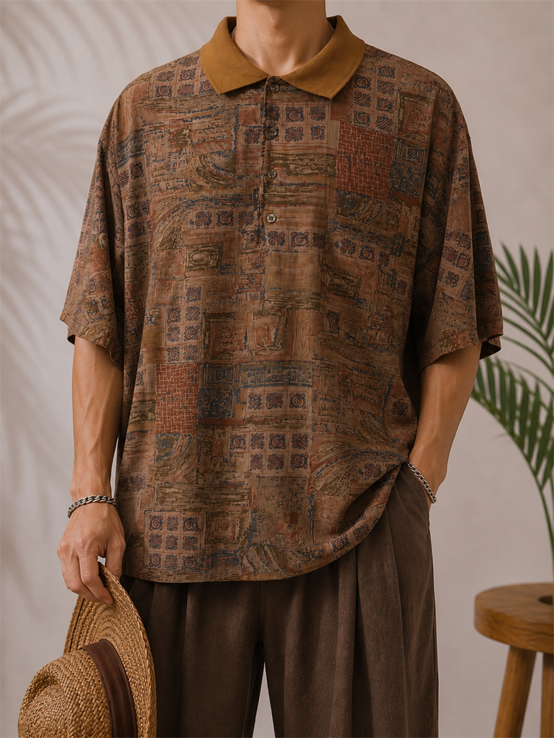 Vintage Nomad Heritage Polo