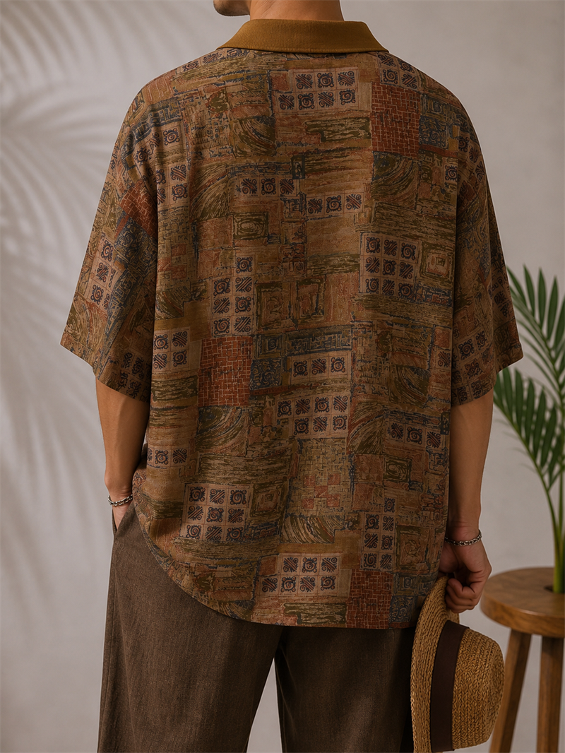 Vintage Nomad Heritage Polo
