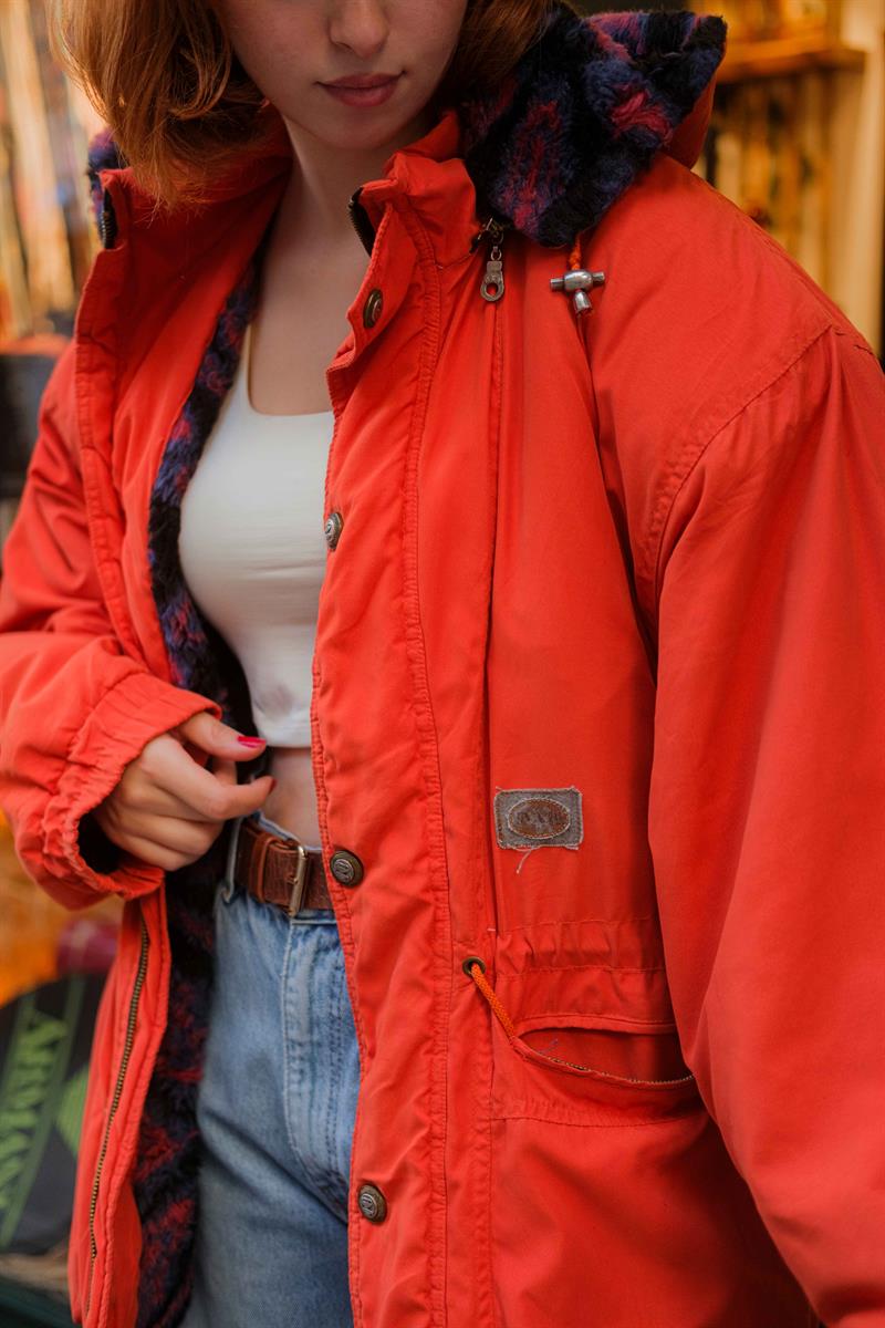 VİNTAGE OUTDOOR UNİSEX MONT