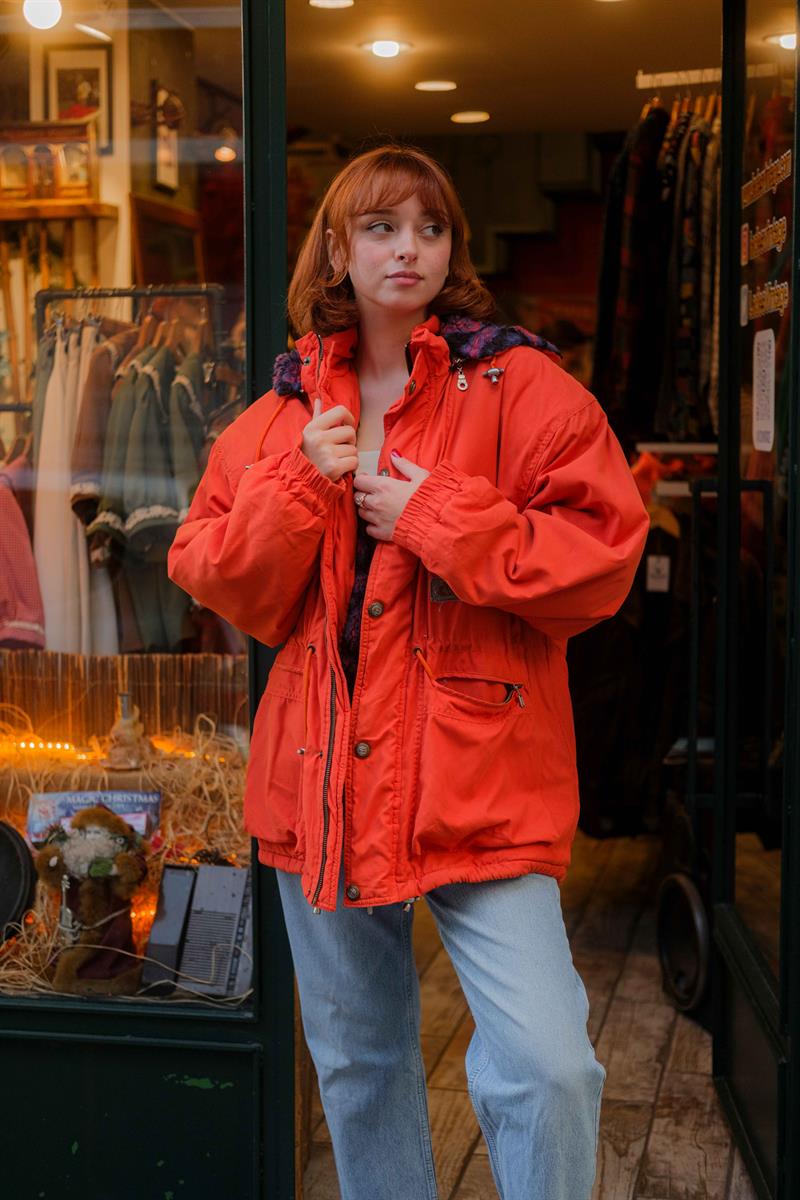 VİNTAGE OUTDOOR UNİSEX MONT