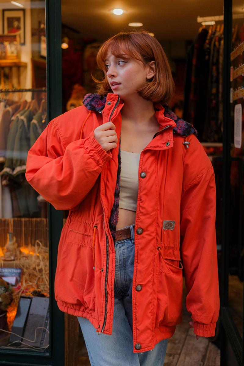 VİNTAGE OUTDOOR UNİSEX MONT