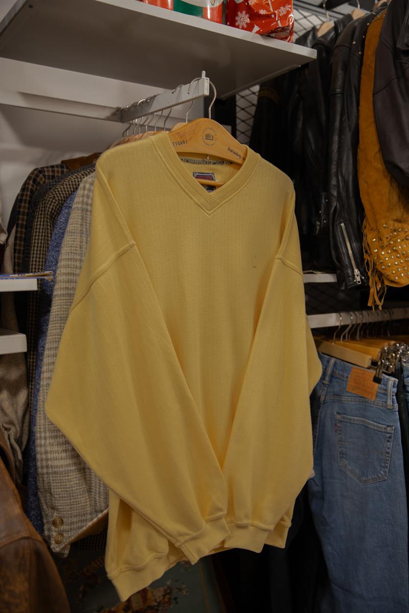 VİNTAGE OVERSİZE SWEATSHİRT