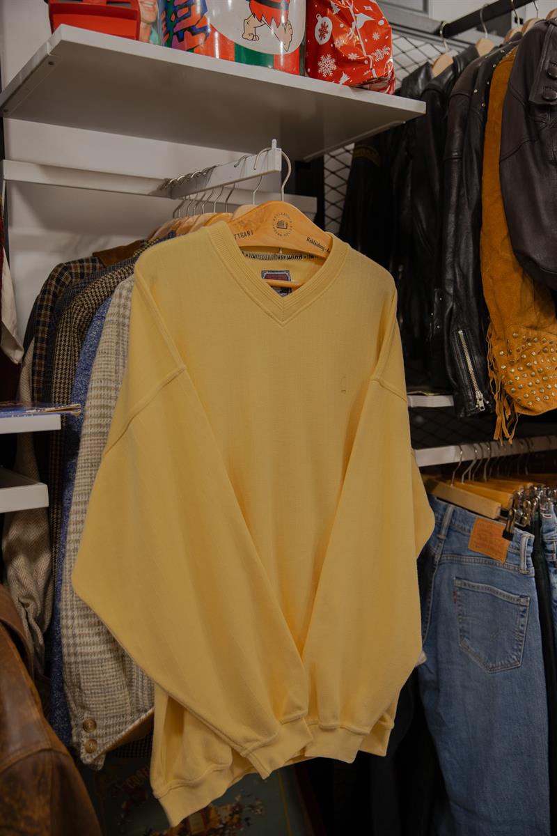 VİNTAGE OVERSİZE SWEATSHİRT
