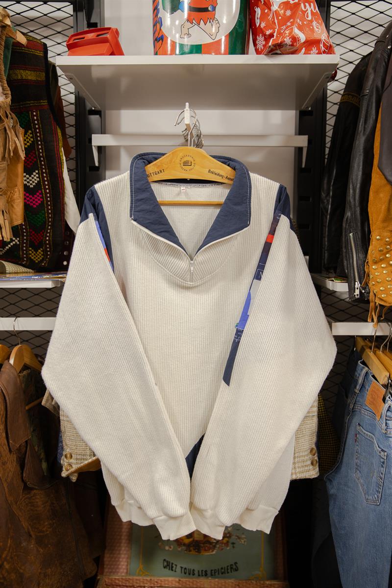 VİNTAGE OVERSİZE SWEATSHİRT