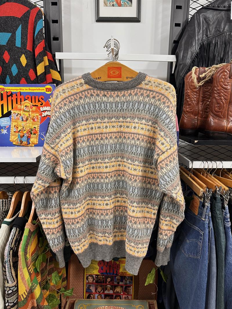 Vintage Oversize Unisex Kazak