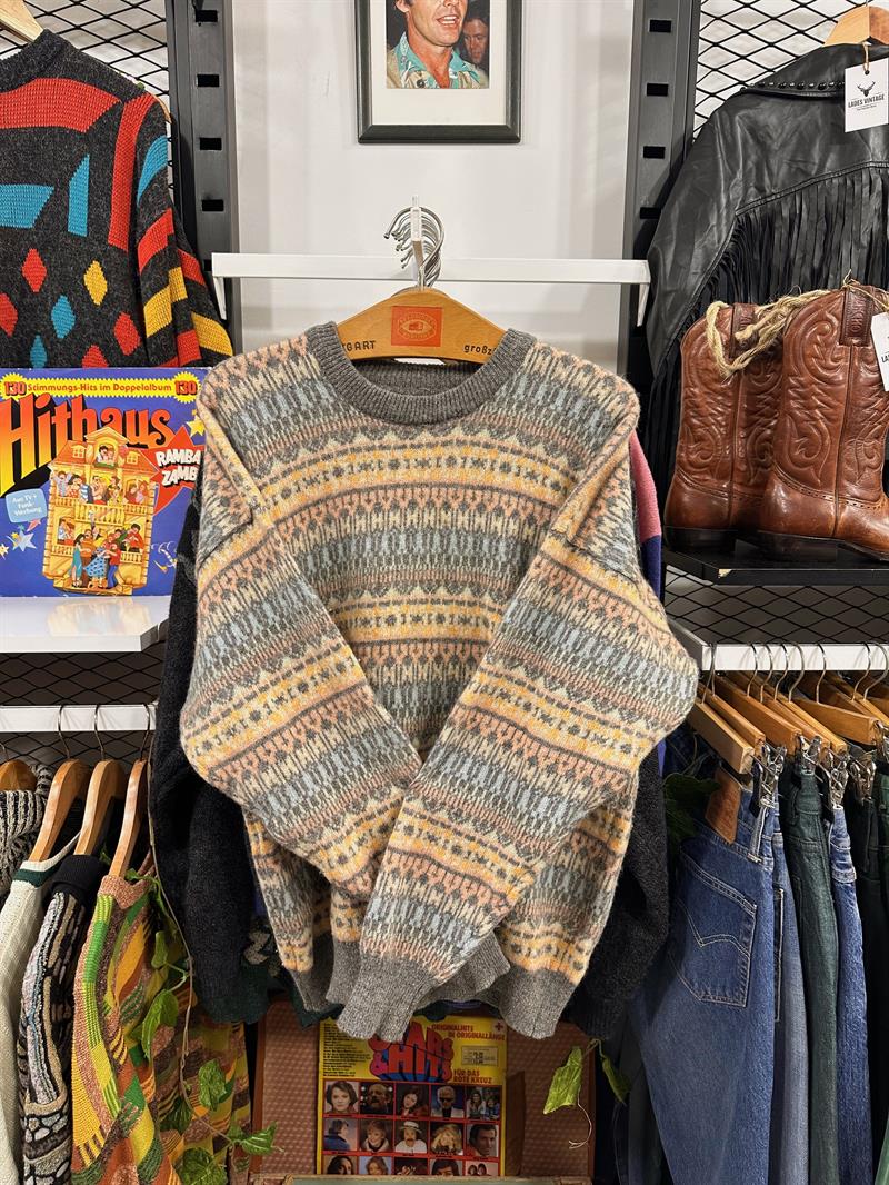 Vintage Oversize Unisex Kazak