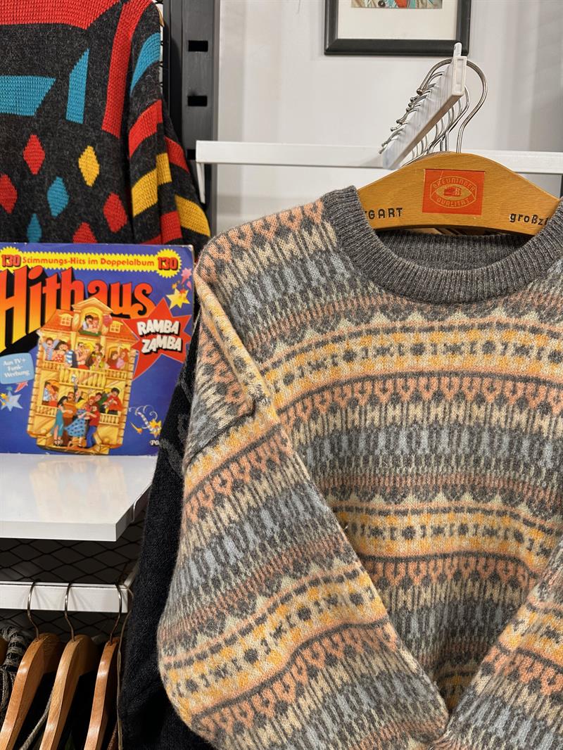Vintage Oversize Unisex Kazak