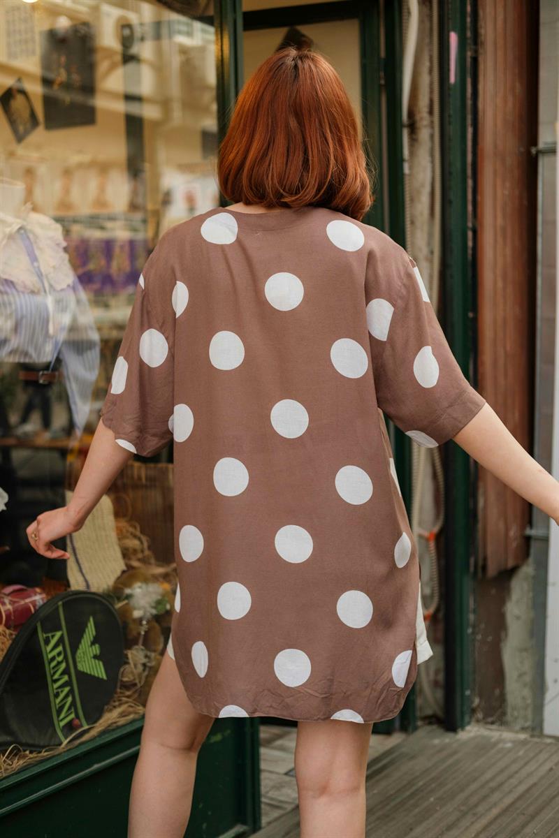 Vintage Paris Kadın Gömlek