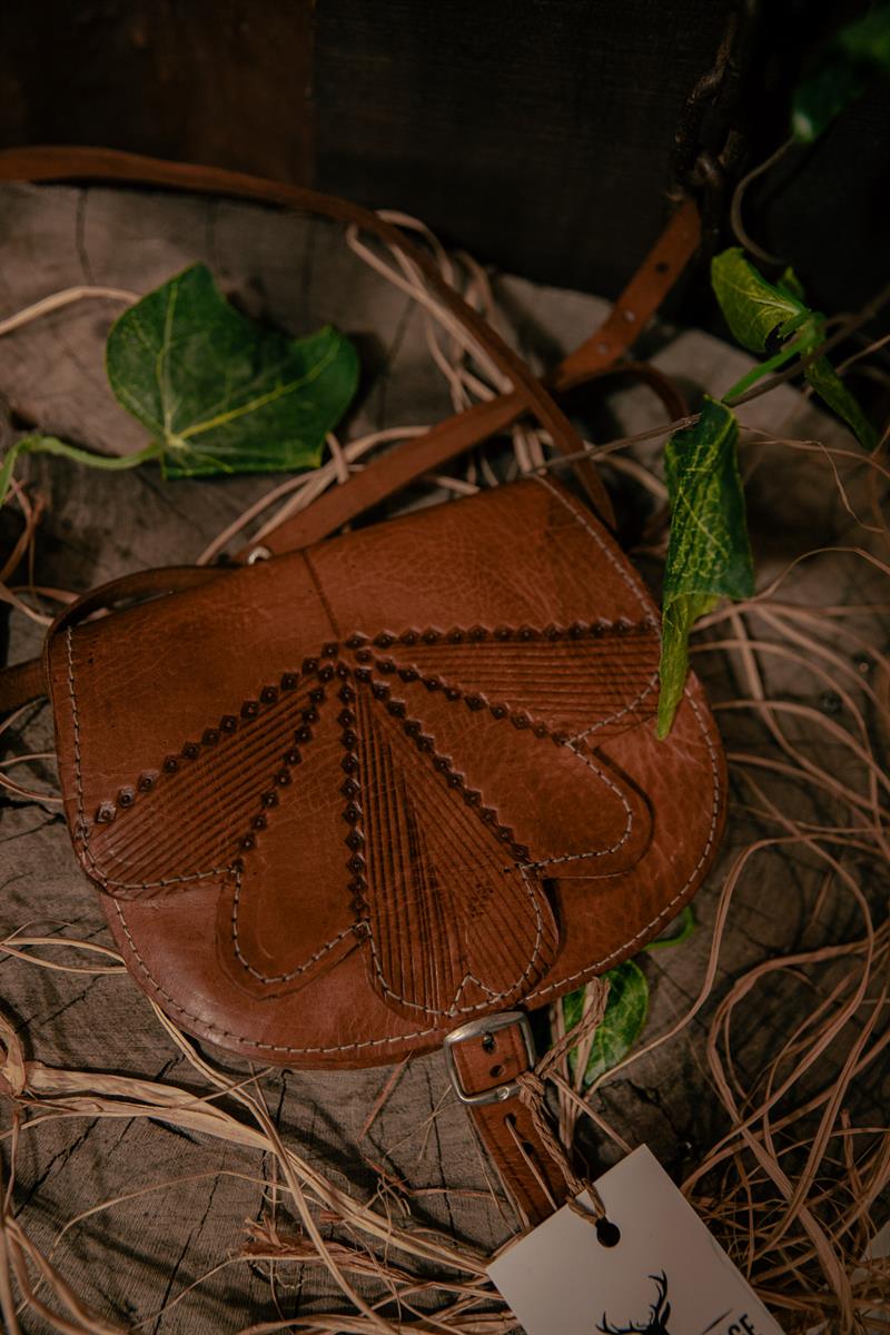 VİNTAGE PARİS YAPRAK ÇANTA