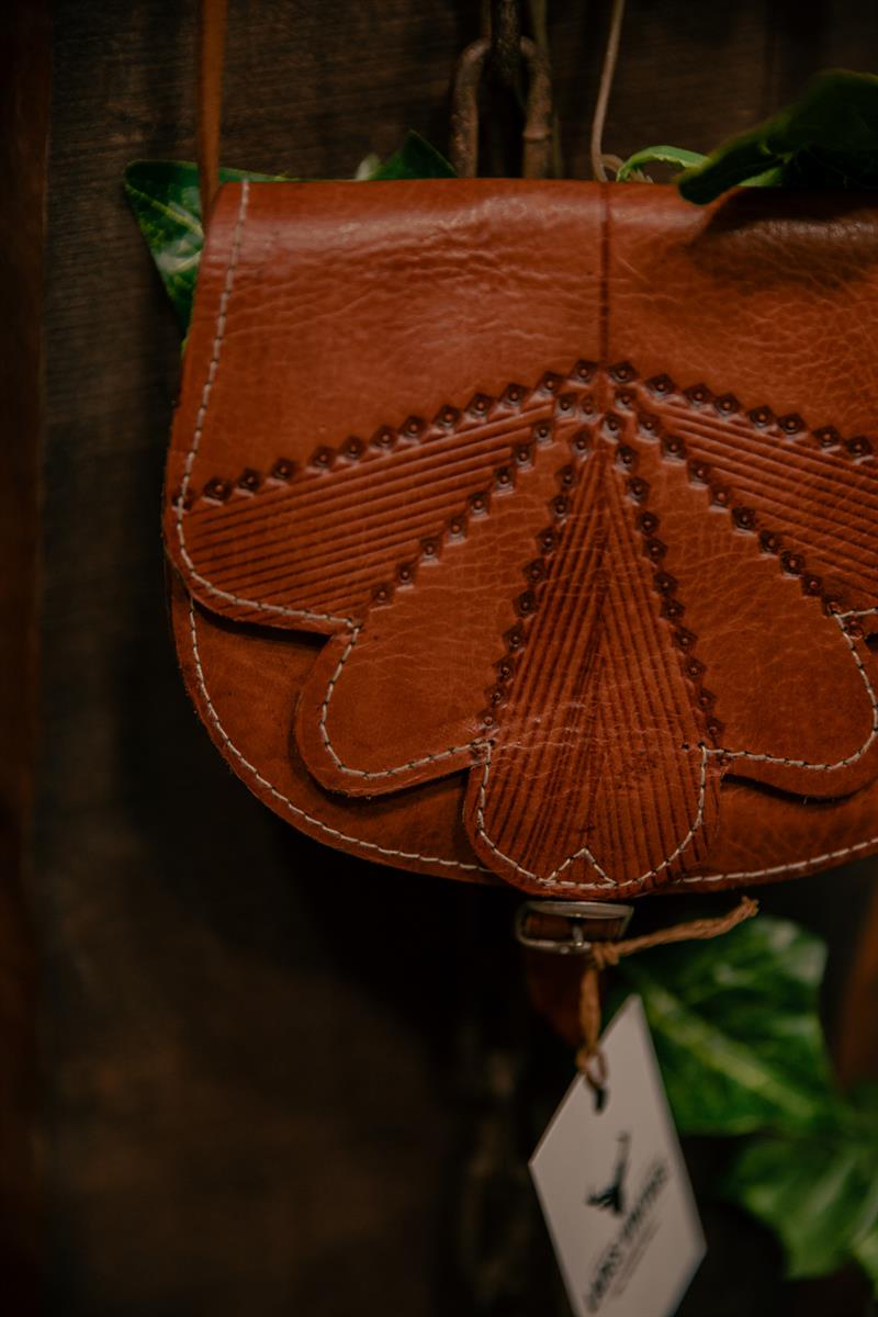 VİNTAGE PARİS YAPRAK ÇANTA