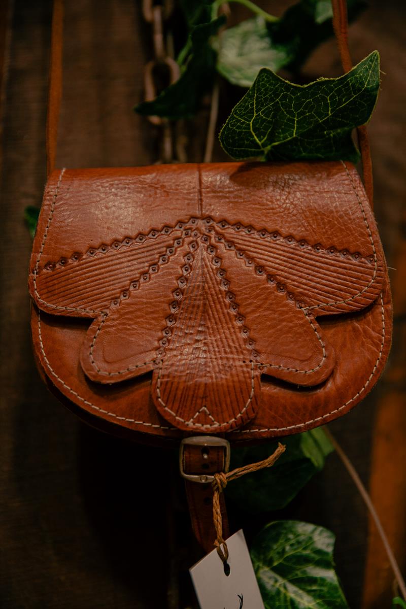 VİNTAGE PARİS YAPRAK ÇANTA