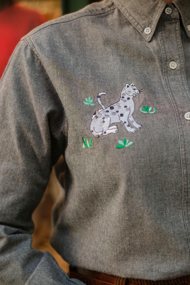 VİNTAGE PARİSİAN KADIN GÖMLEK