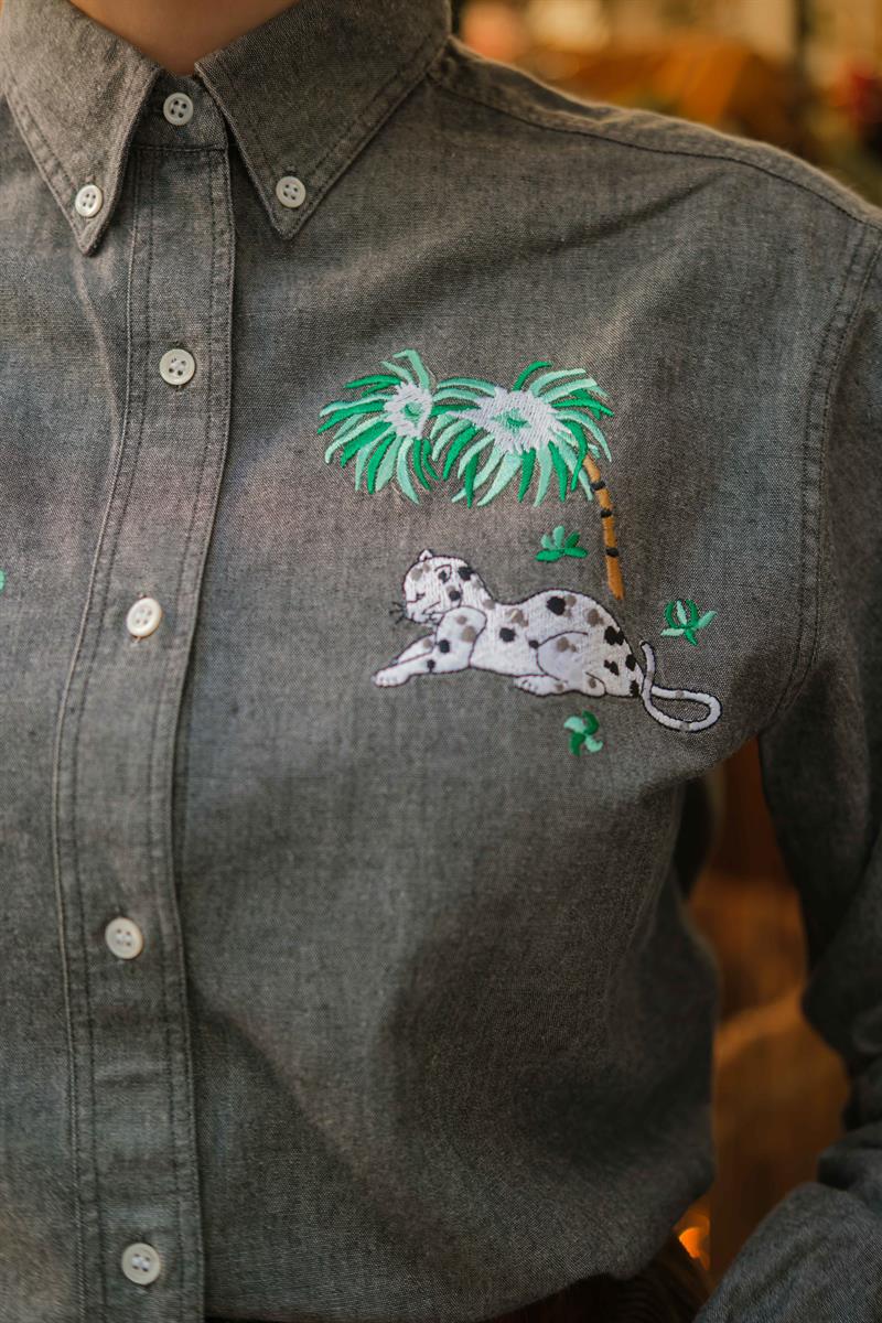 VİNTAGE PARİSİAN KADIN GÖMLEK