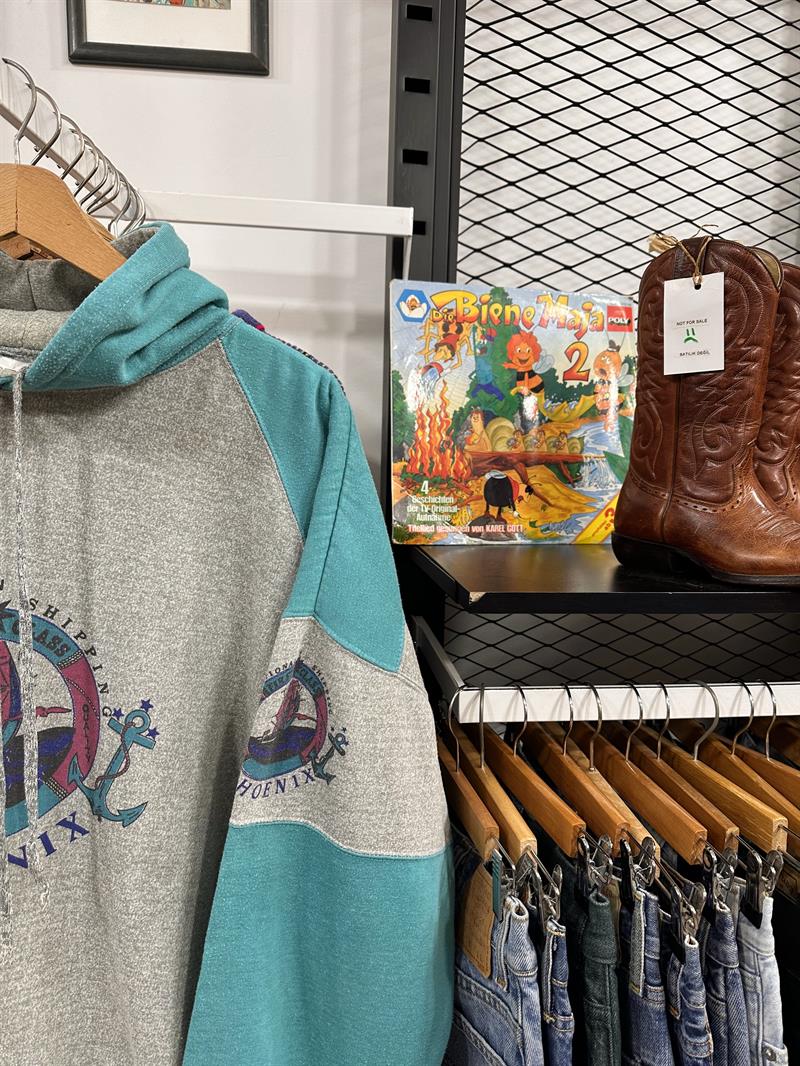 Vintage Phoenix Salaş Sweatshirt
