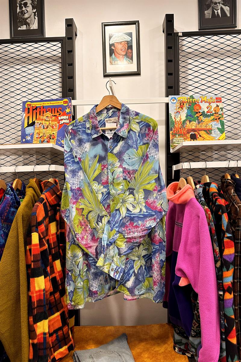 VİNTAGE SALAŞ GÖMLEK