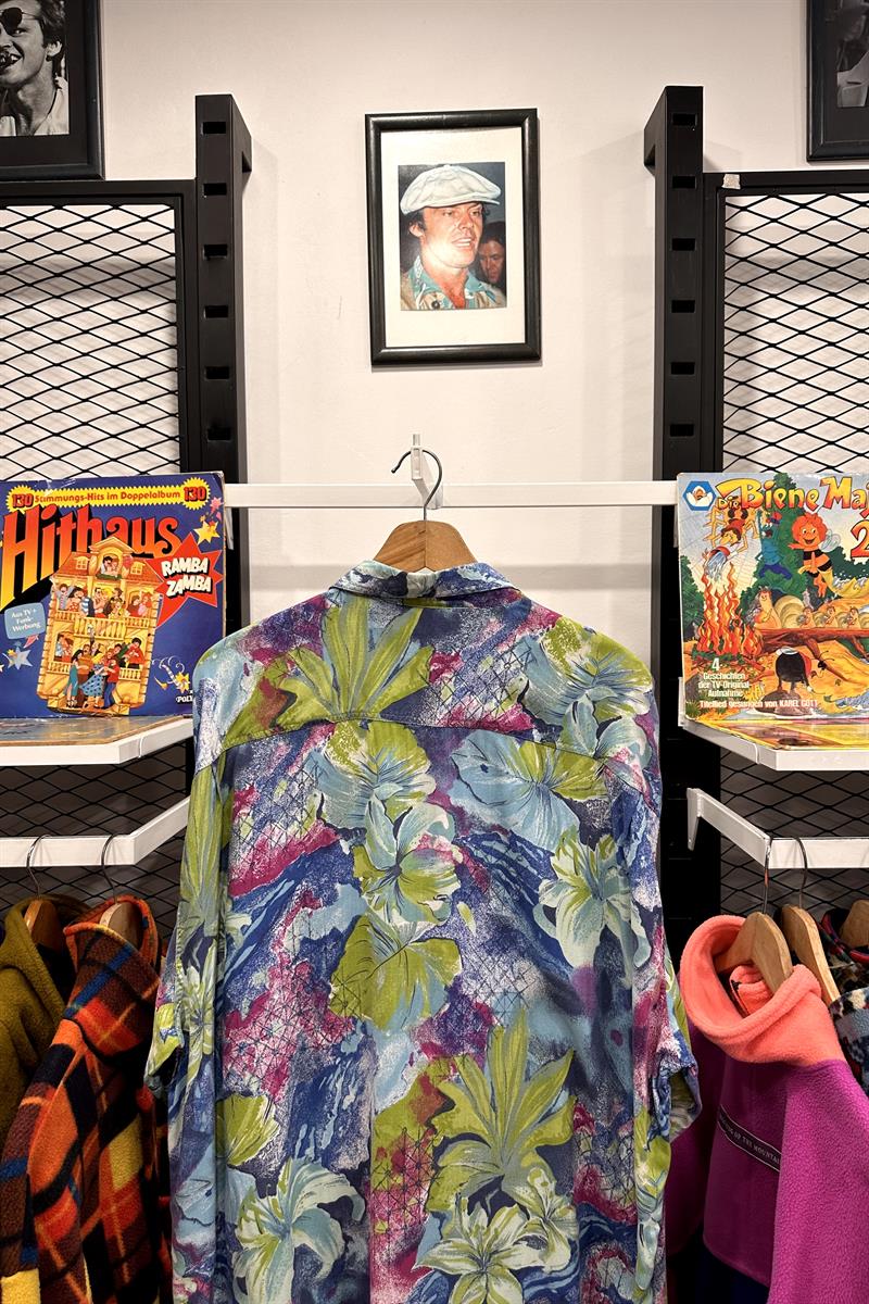 VİNTAGE SALAŞ GÖMLEK