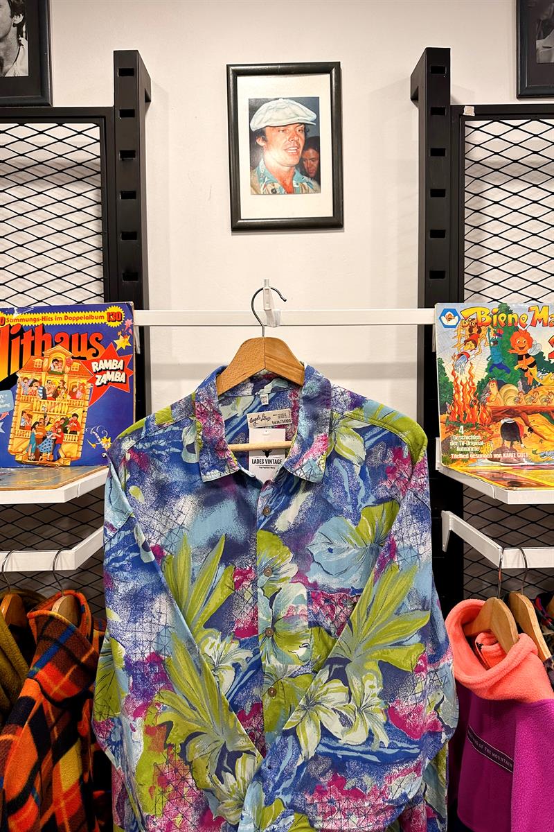 VİNTAGE SALAŞ GÖMLEK