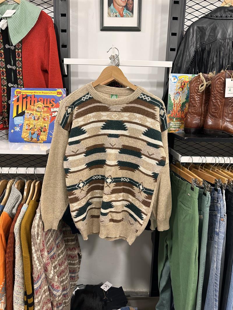 Vintage Shetland Unisex Kazak
