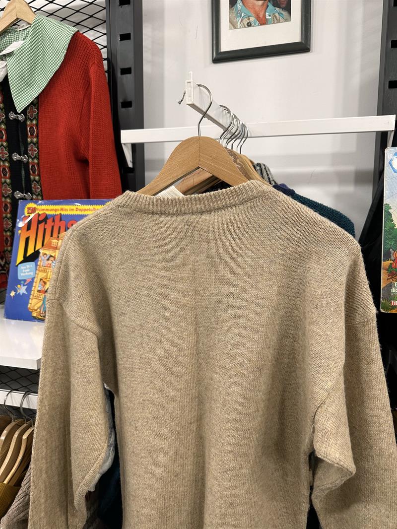 Vintage Shetland Unisex Kazak