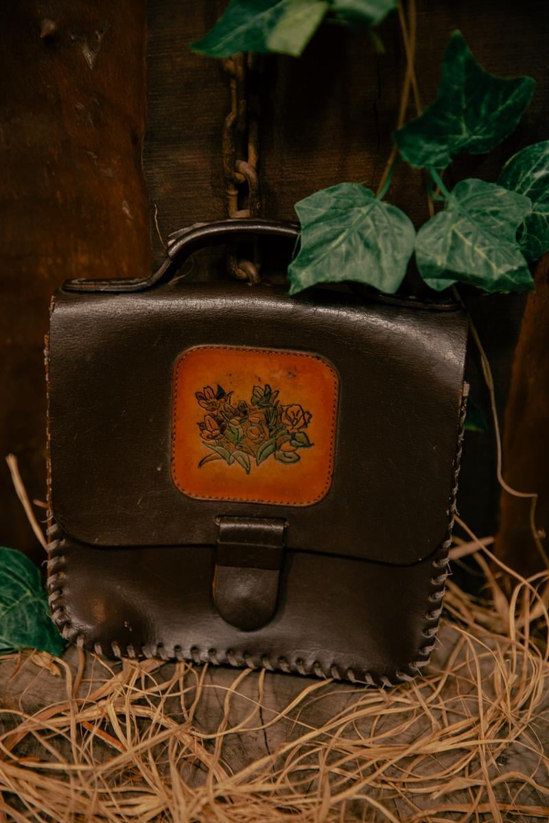 VİNTAGE TRANCE İŞLEMELİ ÇANTA