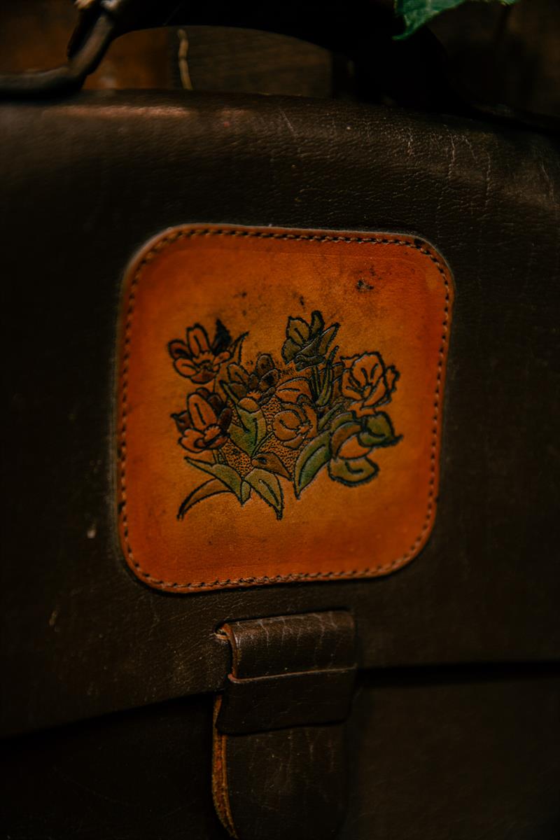 VİNTAGE TRANCE İŞLEMELİ ÇANTA